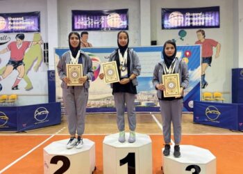 تیم بدمینتون دختران پتروشیمی جم به مقام دوم مسابقات پتروشیمی‌های کشور دست یافت