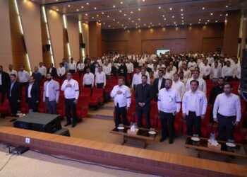 همزمان با ایام‌الله دهه فجر؛جشن سالروز بهره‌برداری شرکت پتروشیمی جم برگزار شد