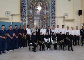 پویش اهدای خون در پتروشیمی جم