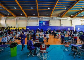 اجرای بزرگ‌ترین اردوی جهادی پزشکی در جنوب کشور به همّت پتروشیمی جم در عسلویه