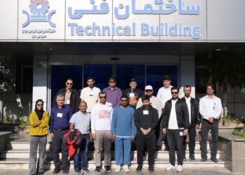 اداره پژوهش و فناوری شرکت پتروشیمی جم میزبان اساتید و دانشجویان دانشگاه عمان