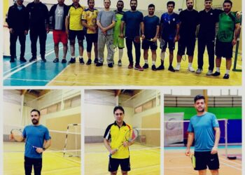 مسابقات بدمینتون کارکنان پتروشیمی جم برگزار شد