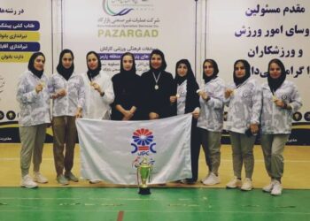 تیم بانوان پتروشیمی جم قهرمان مسابقات آمادگی جسمانی بانوان شرکت‌های پتروشیمی منطقه پارس شد