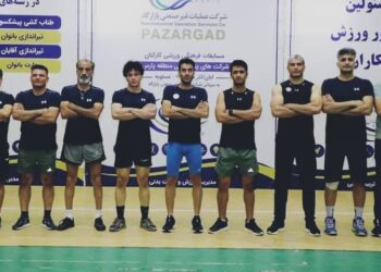 تیم آمادگی جسمانی مردان پتروشیمی جم قهرمان رقابت های کارکنان شرکت های پتروشیمی منطقه پارس شد