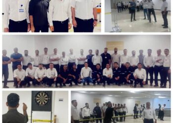 مسابقات دارت درون مجتمعی پتروشیمی جم برگزار شد