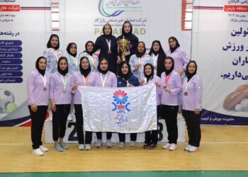 بانوان پتروشیمی جم، قهرمان مسابقات دوومیدانی شرکت های پتروشیمی منطقه پارس شدند