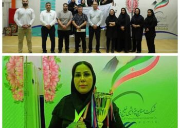 نایب ‌قهرمانی بانوان پتروشیمی جم در مسابقات دارت منطقه پارس