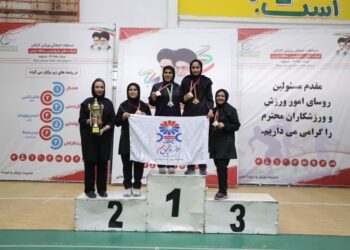 اقتدار بانوان پتروشیمی جم در مسابقات تنیس روی میز شرکت‌های پتروشیمی منطقه پارس