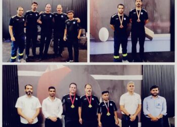 سلطه تیم‌های فوتبال‌دستی پتروشیمی جم بر رقابت‌های منطقه‌ای شرکت‌های پتروشیمی پارس