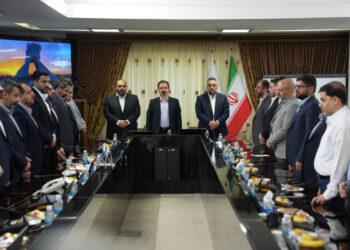 با حکم مدیر عامل هلدینگ صبا انرژی؛ دکتر امیر اکبری سکاندار پتروشیمی جم شد