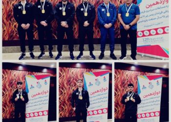 قهرمانی مقتدرانه تنیس روی میز پتروشیمی جم در دوازدهمین دوره مسابقات صنعت پتروشیمی کشور