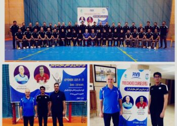 حضور مربی تیم والیبال پتروشیمی جم در دوره بین‌المللی FIVB