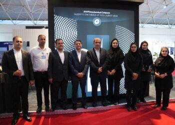 در اولین روز از نمایشگاه ساخت داخل،غرفه جم میزبان سه مقام ارشد و هیئت همراه شد